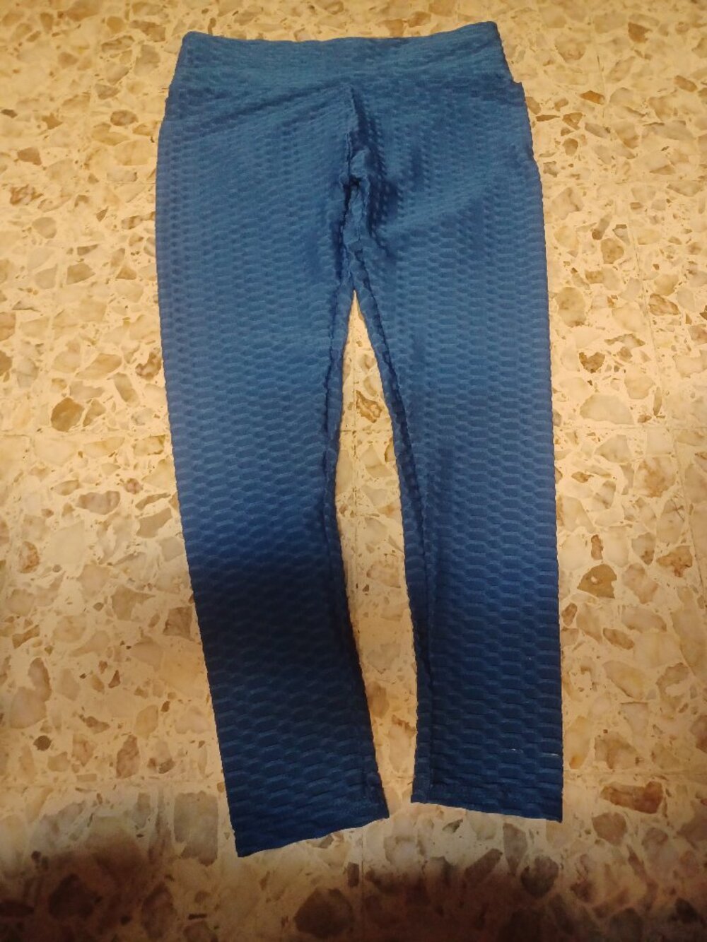 Women's Hidden Scrutch Athletic Pants 2XL Royal Blue